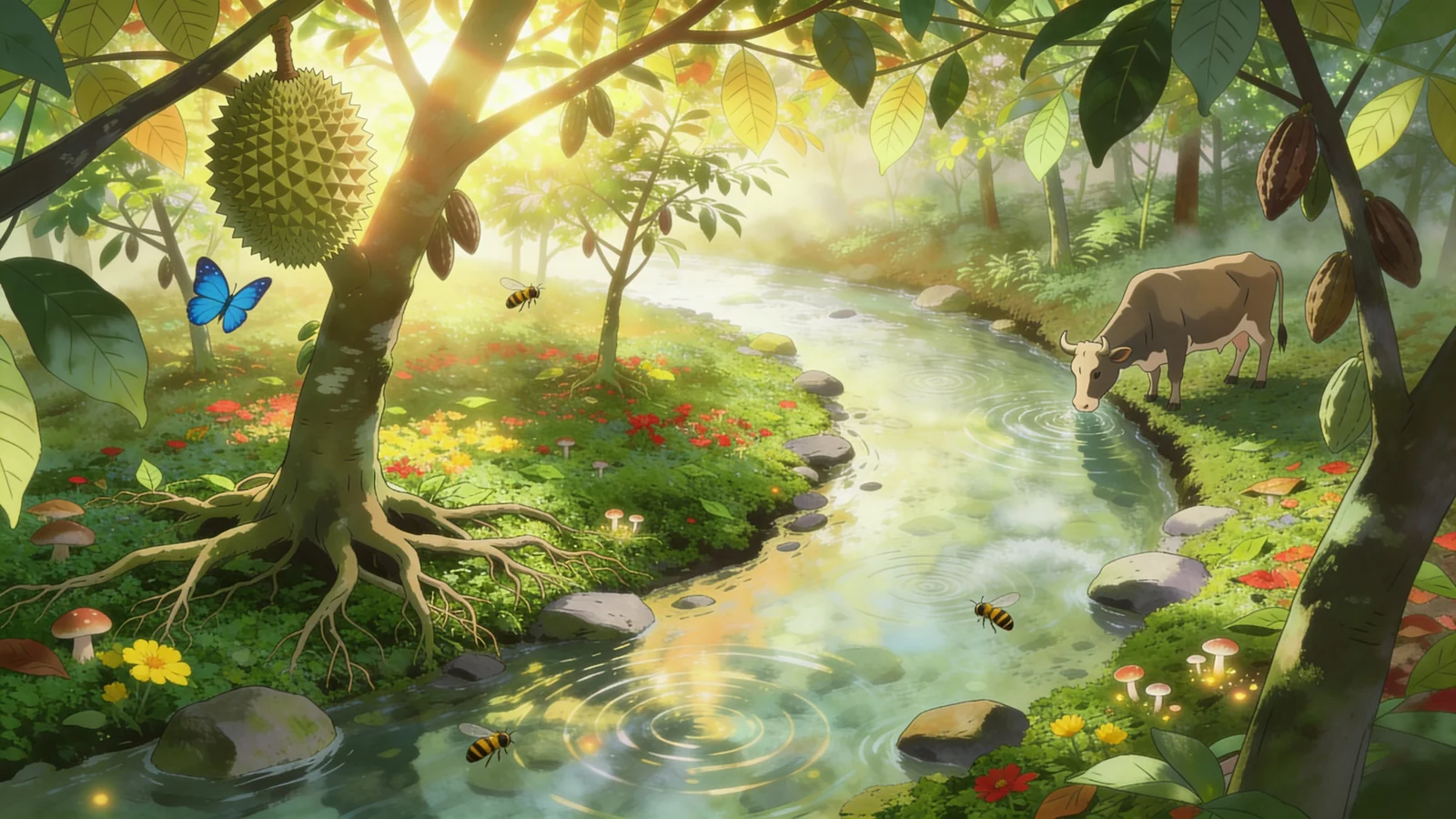 Tropical Drip — interactive panoramic tour